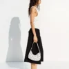 Mini-bolsa às bolinhas