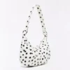 Mini-bolsa às bolinhas