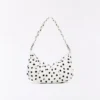Mini-bolsa às bolinhas