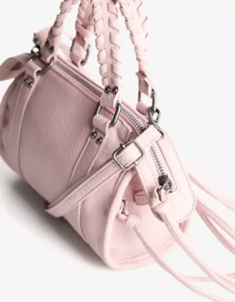 Mini-bolsa tipo bowling – Acessórios – Mulher