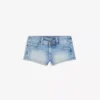 Mini-calções de Denim – Denim