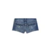 Mini-calções de Denim – Denim