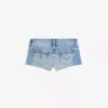 Mini-calções de Denim – Denim
