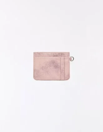 Mini porta-cartões em Faux Leather – Efeito couro