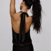 Mini-vestido com bolinhas Mini-vestido com bolinhas
