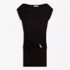 Mini-vestido com cinto – Vestidos e jardineiras