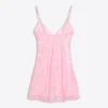 Mini-vestido com lantejoulas