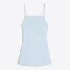 Mini-vestido com laço nas costas
