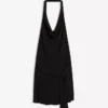 Mini-vestido drapeado