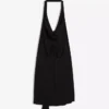 Mini-vestido drapeado