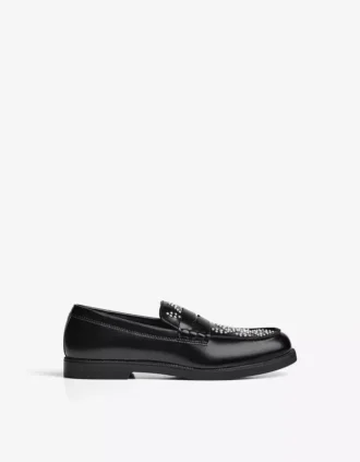 Mocassim com detalhe – Sapatos elegantes – Homem