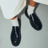 Mocassim com sola grossa – Calçado