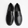 Mocassim com sola grossa – Calçado