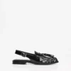 Mocassins com borla e sem parte traseira – Calçado