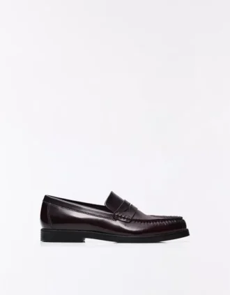 Mocassins com pregas – Sapatos elegantes