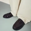 Mocassins com pregas – Sapatos elegantes