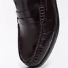 Mocassins com pregas – Sapatos elegantes