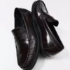 Mocassins com pregas – Sapatos elegantes