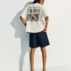 Oversize T-shirt com estampado