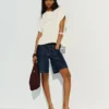 Oversize T-shirt com estampado