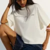 Oversize T-shirt com estampado