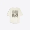 Oversize T-shirt com estampado