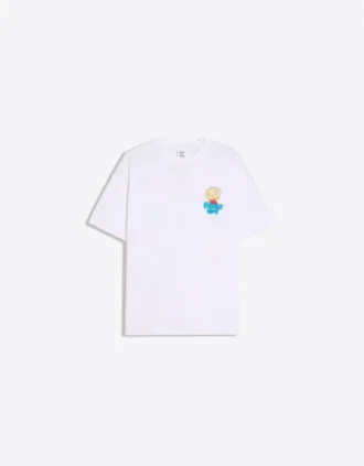 Oversize T-shirt com estampado Family Guy