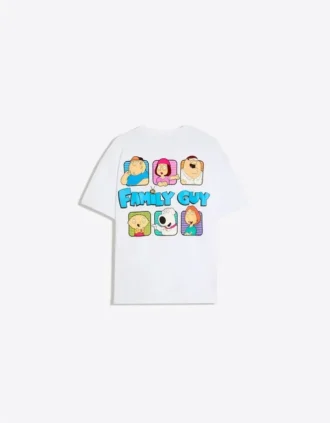 Oversize T-shirt com estampado Family Guy