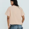 Oversize T-shirt estampada Tyla – Mulher