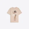 Oversize T-shirt estampada Tyla – Mulher