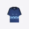 Polo com estampado retro – Bershka Lovers