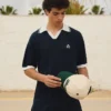 Polo de calção estampado – T-shirts e polos – Homem
