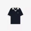 Polo de calção estampado – T-shirts e polos – Homem