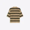 Polo de malha de manga curta com fecho – T-shirts e polos