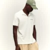 Polo de manga curta bordada – T-shirts e polos