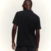 Polo de manga curta bordada – T-shirts e polos
