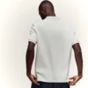 Polo de manga curta bordada – T-shirts e polos