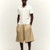 Polo de manga curta bordada – T-shirts e polos