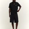Polo de manga curta bordada – T-shirts e polos