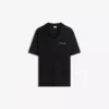 Polo de manga curta bordada – T-shirts e polos