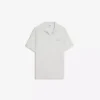 Polo de manga curta bordada – T-shirts e polos