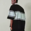 Polo de manga curta com corte largo – T-shirts e polos