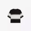 Polo de manga curta com corte largo – T-shirts e polos