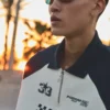 Polo de manga curta em malha interlock – Bershka Lovers