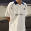 Polo Retro Desportivo Contrastado – T-shirts e Polos