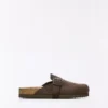 Sabot com detalhe de fivela – Homem