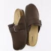 Sabot com detalhe de fivela – Homem