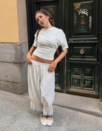 Sabot com laço – Mulher