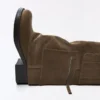 Sabrinas com bolsos nas calças