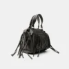 Saco de bowling com alças e efeito desgastado – Bolsas e carteiras